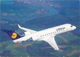 Aviation - Avions - Canadair Jet CL-600 - Compagnie Lufthansa - CPM - Voir Scans Recto-Verso - 1946-....: Modern Tijdperk