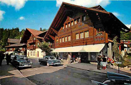 Automobiles - Gstaad - Berner Oberland - CPM - Voir Scans Recto-Verso - Passenger Cars