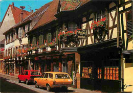 Automobiles - Ribeauville - Maison De L'Avé Maria Dans La Grand Rue - CPM - Voir Scans Recto-Verso - Turismo