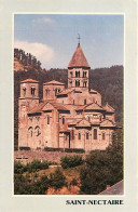 63 - Saint Nectaire - L'Eglise Romane - CPM - Carte Neuve - Voir Scans Recto-Verso - Saint Nectaire