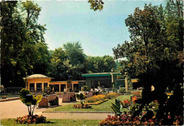 73 - Aix Les Bains - Le Parc Et Ses Massifs - Au Fond Le Théâtre De Verdure - Carte Dentelée - CPSM Format CPA - Voir Sc - Aix Les Bains