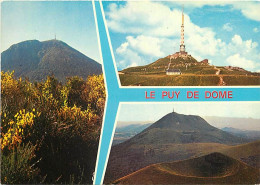 63 - Le Puy De Dome - Multivues - CPM - Carte Neuve - Voir Scans Recto-Verso - Autres & Non Classés