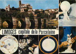 87 - Limoges - Capitale De La Porcelaine - Multivues - CPM - Voir Scans Recto-Verso - Limoges