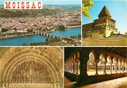 82 - Moissac - Multivues - CPM - Voir Scans Recto-Verso - Moissac