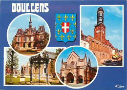 80 - Doullens - Multivues - Blasons - Carte Neuve - CPM - Voir Scans Recto-Verso - Doullens