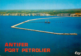 76 - Cap D'Antifer - Vue Aérienne Du Terminal Pétrolier Et Des Falaises - Carte Neuve - CPM - Voir Scans Recto-Verso - Otros & Sin Clasificación