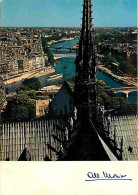 75 - Paris - Cathédrale Notre Dame - Vue Prise De La Tour Nord - Carte Neuve - CPM - Voir Scans Recto-Verso - Notre Dame De Paris