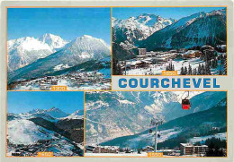 73 - Courchevel - Multivues - CPM - Voir Scans Recto-Verso - Courchevel