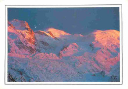 74 - Chamonix - Mont-Blanc - Pays Du Mont-Blanc - Coucher De Soleil - CPM - Voir Scans Recto-Verso - Chamonix-Mont-Blanc