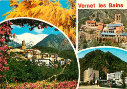 66 - Vernet Les Bains - Multivues - CPM - Voir Scans Recto-Verso - Autres & Non Classés