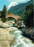 65 - Hautes Pyrénées - Le Pont De Gèdre - CPM - Voir Scans Recto-Verso - Andere & Zonder Classificatie