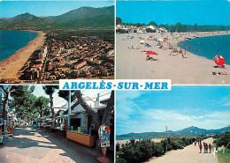 66 - Argelès Sur Mer - Multivues - CPM - Voir Scans Recto-Verso - Argeles Sur Mer