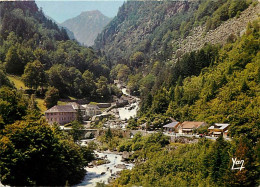 65 - Cauterets - La Raillère Et Les Thermes - CPM - Voir Scans Recto-Verso - Cauterets