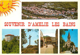 66 - Amélie Les Bains - Multivues - CPM - Voir Scans Recto-Verso - Other & Unclassified