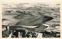 63 - Le Puy De Dome - Vue Prise Du Sommet Du Puy De Dome - CPM - Voir Scans Recto-Verso - Autres & Non Classés