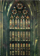 57 - Metz - Intérieur De La Cathédrale Saint Etienne - Façade Nord Du Transept - Vitraux De Théobald De Lixheim - Art Re - Metz