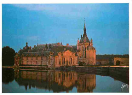 60 - Chantilly - Le Château - Vue De Nuit - Carte Neuve - CPM - Voir Scans Recto-Verso - Chantilly