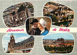 57 - Metz - Multivues - Folklore - CPM - Voir Scans Recto-Verso - Metz