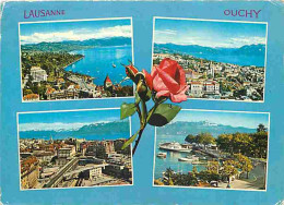 Suisse - Lausanne - Ouchy - Multivues - CPM - Voir Scans Recto-Verso - Andere & Zonder Classificatie