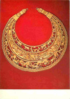 Art - Antiquité - Pectoral En Or - Tolstaïa Mogila - 4e S Av JC - Musée Des Trésors Historiques D'Ukraine De Kiev - Cart - Antiek