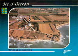 17 - Ile D'Oléron - Le Phare De Chassiron - Vue Aérienne - CPM - Carte Neuve - Voir Scans Recto-Verso - Ile D'Oléron