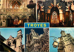 10 - Troyes - Multivues - CPM - Voir Scans Recto-Verso - Troyes