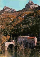 48 - Les Gorges Du Tarn - Vieux Pont De La Muse Et Rocher De Capluc - CPM - Voir Scans Recto-Verso - Gorges Du Tarn