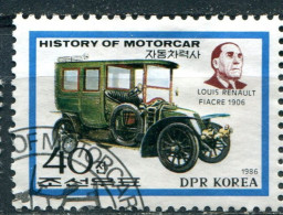 COREE DU NORD  - Louis Renault: Fiacre 1906 - Autos