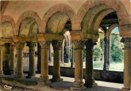 42 - Charlieu - Abbaye Bénédictine - Colonnes Jumelées Du Cloître Roman Primitif - CPM - Voir Scans Recto-Verso - Charlieu