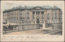 Ecole De Droit, Paris, 1905 - BJC Photo-Colore CPA - Distrito: 05