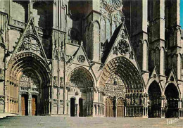 18 - Bourges - La Cathédrale Saint Etienne - Les Cinq Portails - Carte Neuve - CPM - Voir Scans Recto-Verso - Bourges