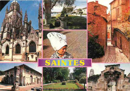 17 - Saintes - Multivues - Folklore - CPM - Voir Scans Recto-Verso - Saintes