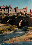 11 - Carcassonne - La Cité Médiévale - Vue Générale - CPM - Voir Scans Recto-Verso - Carcassonne