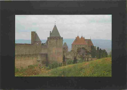 11 - Carcassonne - La Cité Médiévale - Front Est - Tour De La Vade Et Porte Narbonnaise - Carte Neuve - CPM - Voir Scans - Carcassonne