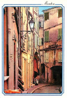 06 - Menton - La Rue Longue - CPM - Carte Neuve - Voir Scans Recto-Verso - Menton