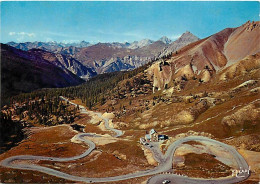 05 - Hautes Alpes - Col D'Izoard - Les Lacets Du Col - Le Refuge Napoléon - Le Mont Thabor Alt. 3.177 M Et L'Italie - CP - Altri & Non Classificati