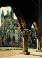 02 - Laon - La Galerie Du Cloitre Du Palais De Justice - La Cathédrale Notre Dame - CPM - Voir Scans Recto-Verso  - Laon