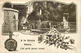 65 - Lourdes - Ville Connue Pour Son Pèlerinage Chrétien - CPA - Voir Scans Recto-Verso - Lourdes