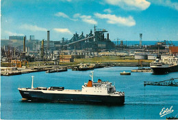 59 - Dunkerque - Transcontainer Dans Le Port - Bateaux - CPM - Voir Scans Recto-Verso - Dunkerque