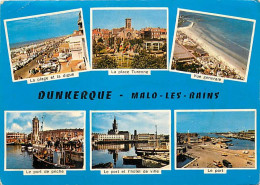 59 - Dunkerque - Malo Les Bains - Multivues - CPM - Voir Scans Recto-Verso - Dunkerque