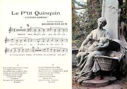 59 - Lille - Le Monument Desrousseaux Dit Monument Du P'tit Quinquin - CPM - Voir Scans Recto-Verso - Lille