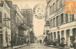 58 - Cosne Cours Sur Loire - Rue Saint Jacques - Animée - CPA - Oblitération De 1923 - Voir Scans Recto-Verso - Cosne Cours Sur Loire