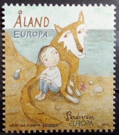 Aland Islands 2010, Europa - Children's Books, MNH Single Stamp - Ålandinseln