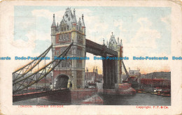 R104147 London. Tower Bridge. F. F. 1905 - Sonstige & Ohne Zuordnung