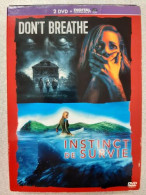 Coffret 2 Films : Don't Breathe ; Instinct De Survie - Autres & Non Classés