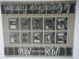 10 Blocs Feuillets Neufs Entre 1986 Et 1999. N°9-10-12-13-16-17-18-19-20-26. - Colecciones (sin álbumes)