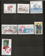 Saint Pierre Et Miquelon Neuf ** 1997 Yvt 475- 479- 470- 471- 483- 620 - Unused Stamps
