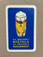 Speelkaart / Carte à Jouer - N.V. BROUWERIJ - BOSTEELS - S.A. BRASSERIE (Buggenhout) BELGIUM - Autres & Non Classés