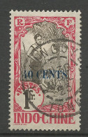 INDOCHINE N° 86 CACHET THAINGUYEN - Used Stamps