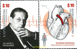 351855 MNH ARGENTINA 2015 CARDIOLOGO - Ungebraucht